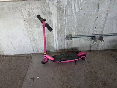 Razor E90 Electric Scooter Pink Used
