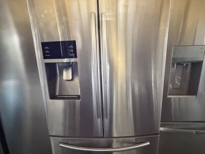 BIG SAVINGS! NICE SAMSUNG FRENCH DOOR FRIDGE