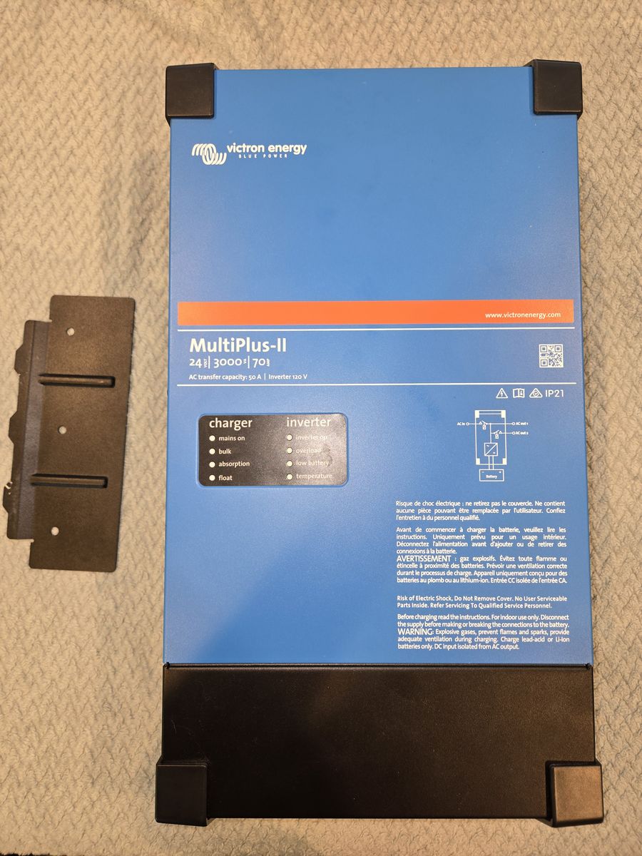 Off‑Grid Solar Power Equipment – Victron + OutBack (Excellent Condition)