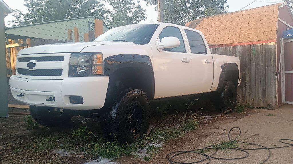 08 Chevrolet Silverado 1500 vortec max 6.0 o.b.o