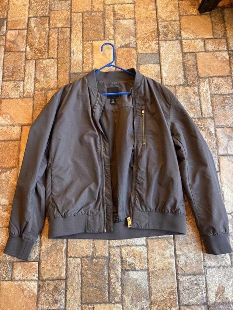 Mens Bomber Jacket