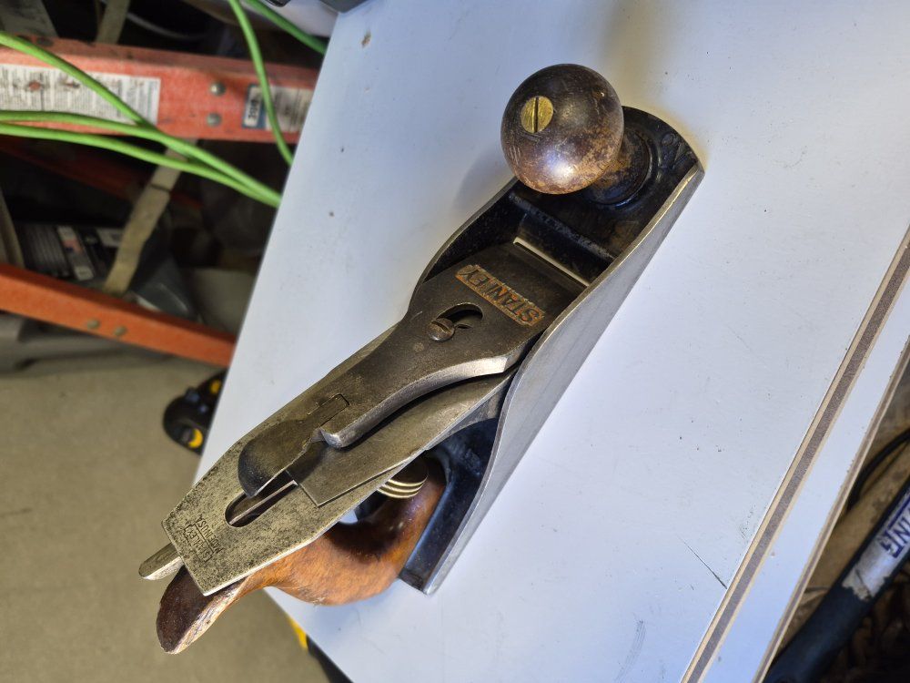Stanley num 4 hand plane