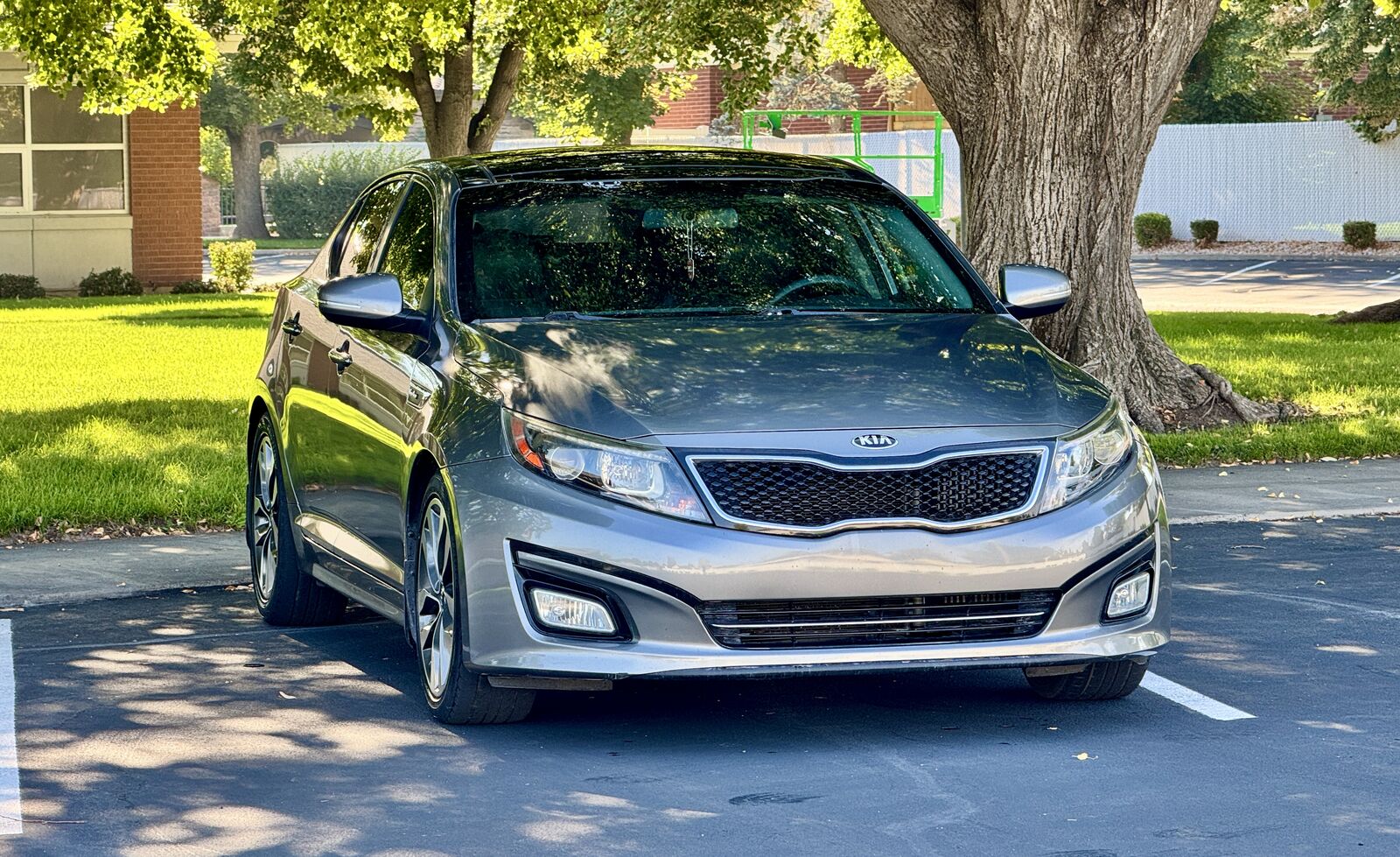 2015 KIA OPTIMA SX Turbo