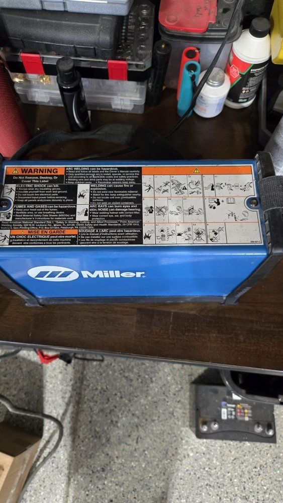 Miller Maxstar 150 S Stick Welder