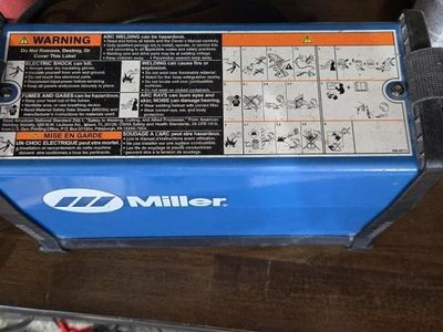 Miller Maxstar 150 S Stick Welder