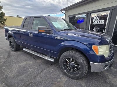 2011 FORD F150 XLT