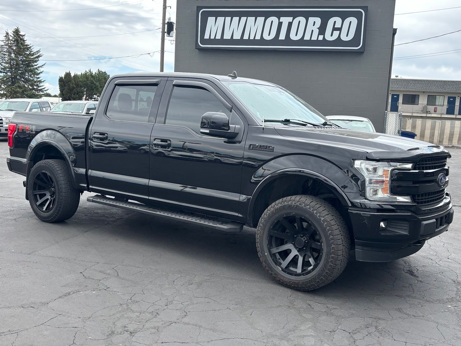 2020 Ford F-150 Lariat