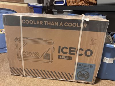 *Brand New* ICECO APL55 dual zone fridge/freezer