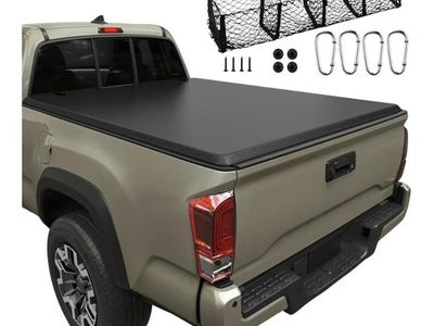 Toyota Tacoma 6' Soft Truck Bed Tonneau Cover