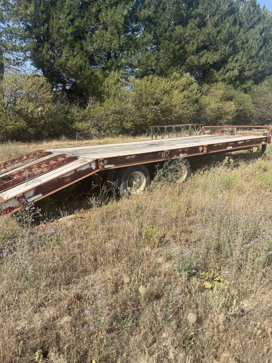 Heavy Duty trailer