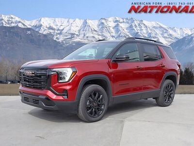 2025 GMC Terrain Elevation