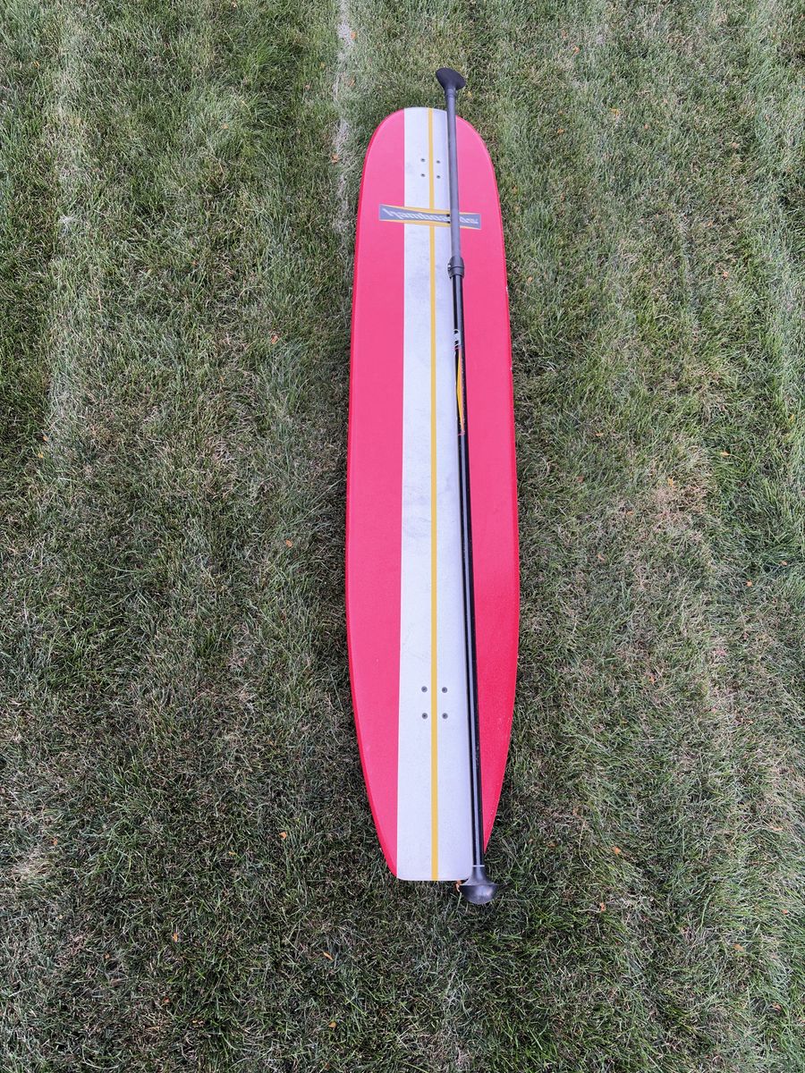 Hamboards Classic 74 Birch Longboard Skateboard