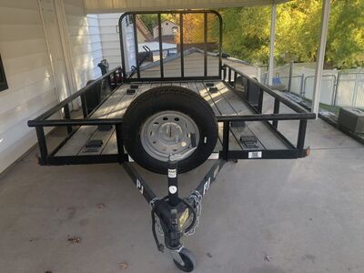 12' X 6 1/2' Utility Trailer