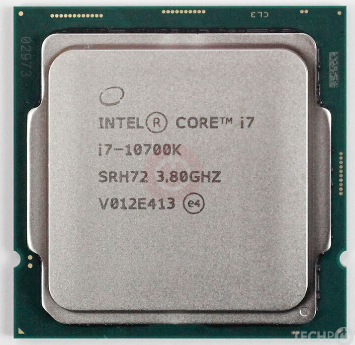 Intel i7 10700K