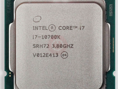 Intel i7 10700K
