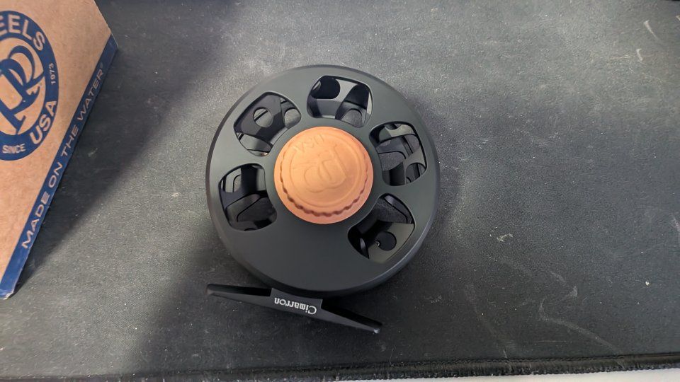 Ross Reels Cimarron 4/5 matte black