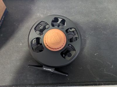Ross Reels Cimarron 4/5 matte black