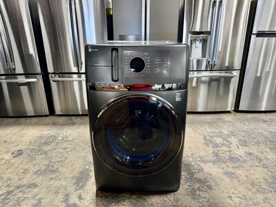 GE PROFILE COMBO WASHER AND DRYER WITH VENTLESS HEAT PUMP