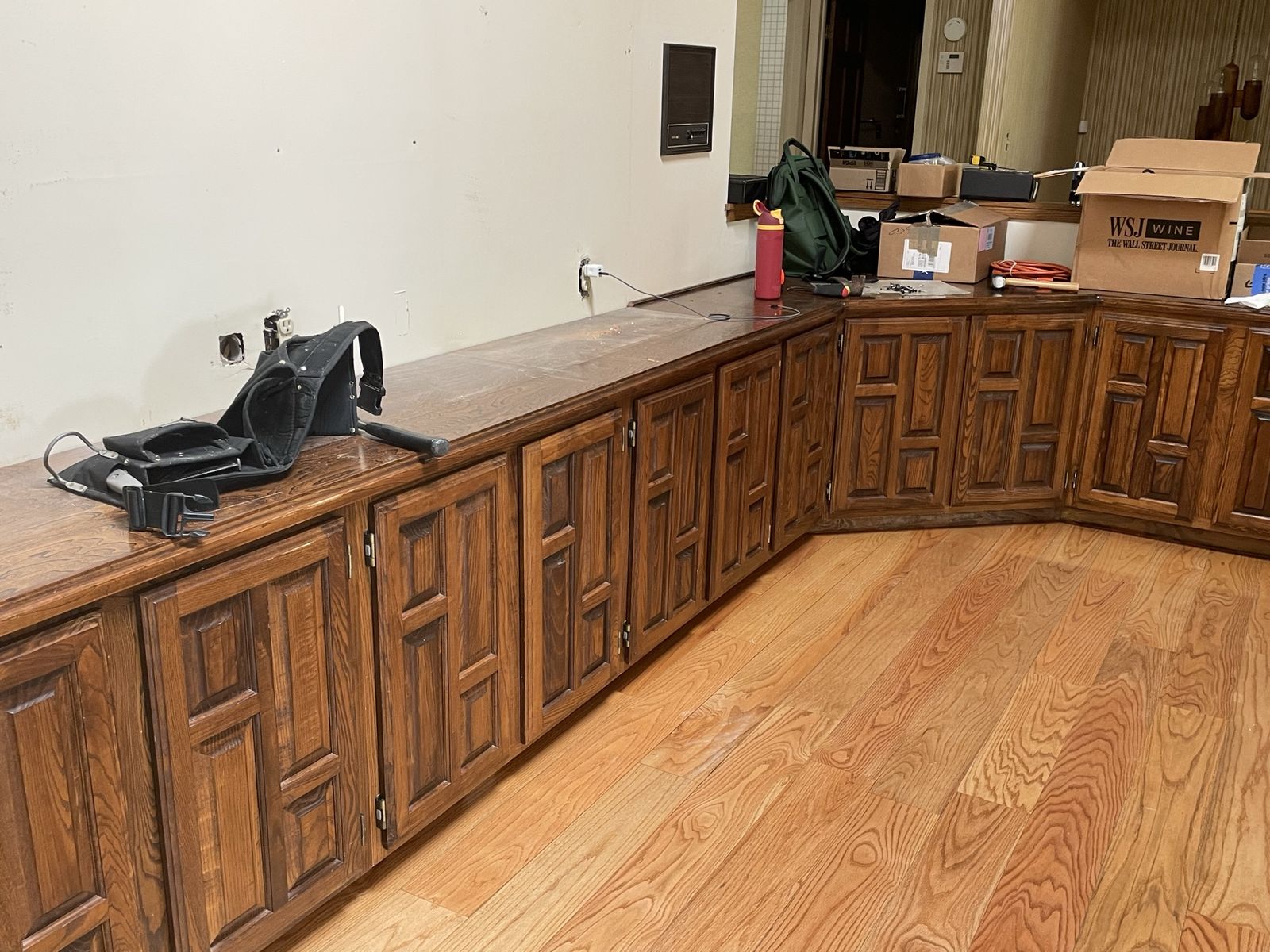 Free Red Oak Flooring