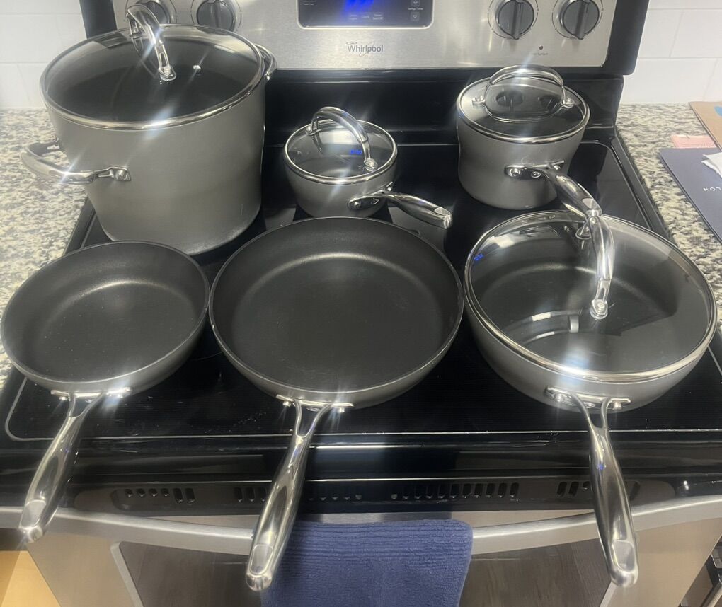 Cooks Essential Pots And Pan Set