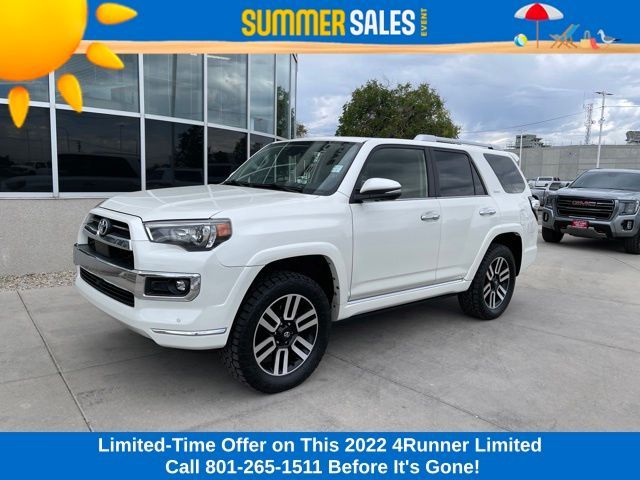2022 Toyota 4Runner Limited