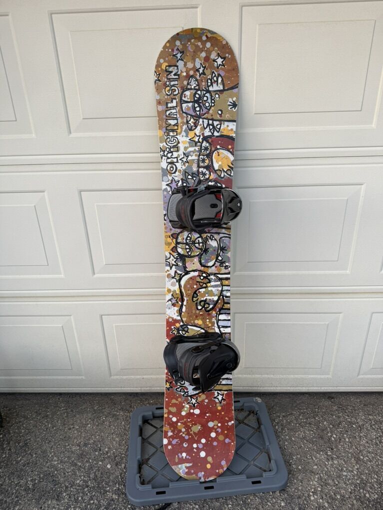 Original Sin Snowboard & Bindings