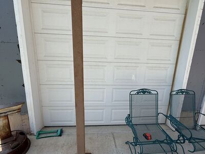 4 x 4 x 3/16 x 87” tall steel columns