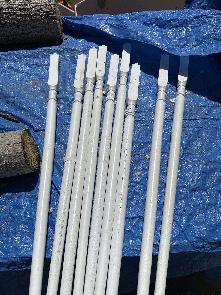 9 Home Depot balusters