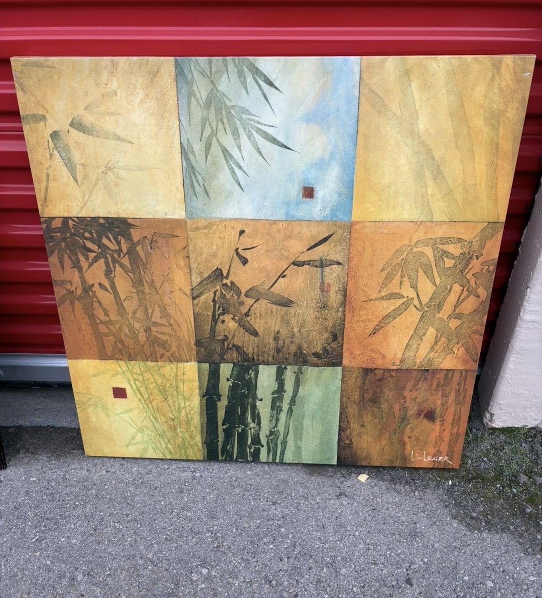 Large canvas Decoration!