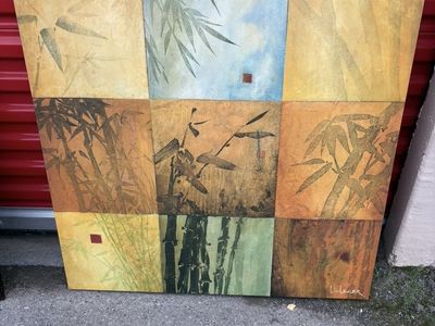 Large canvas Decoration!