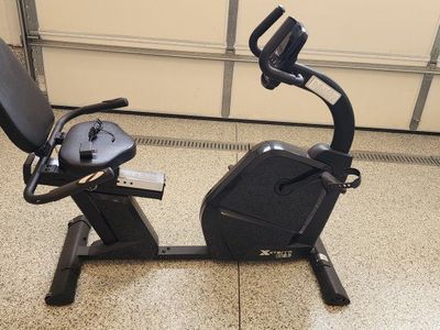 Xterra SB2.5 Recumbent Exercise Bike with Power Adapter