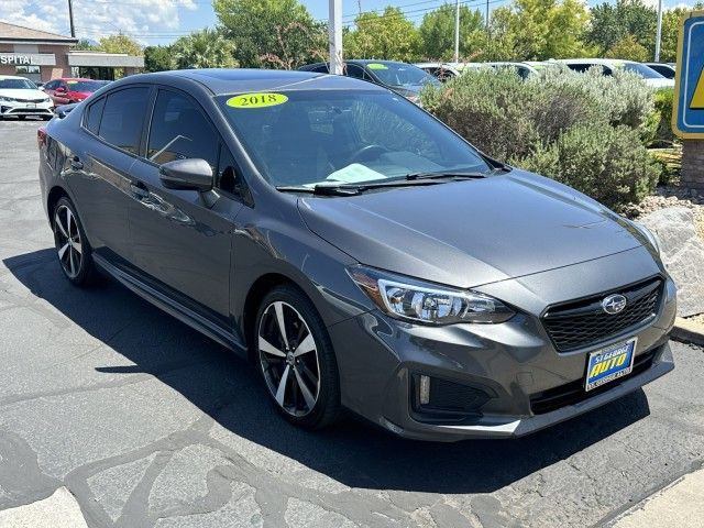 2018 Subaru Impreza Sport
