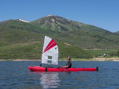 Kayaksailor for kayak