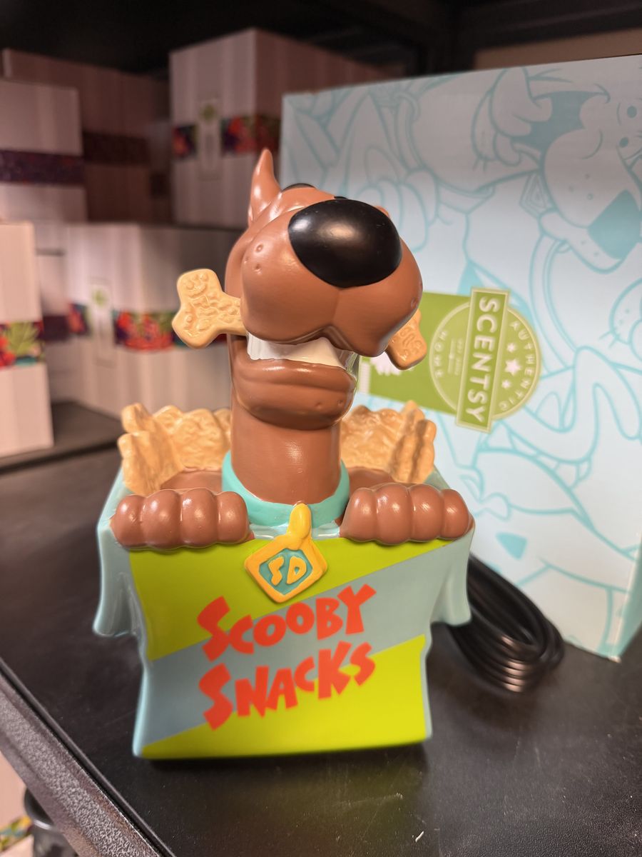 Scooby Doo Scooby Snacks Scentsy warmer