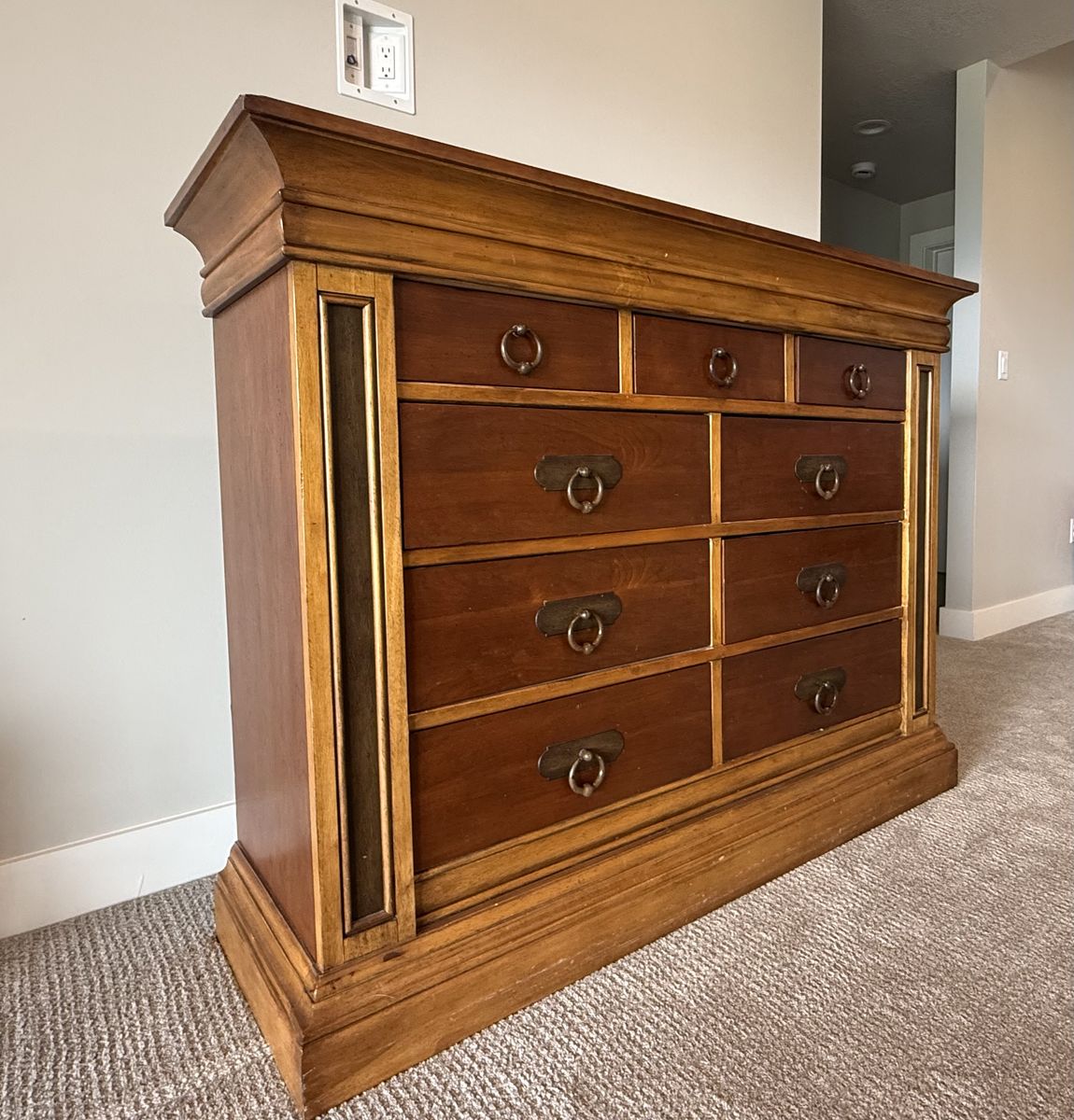 Solid Wood Dresser