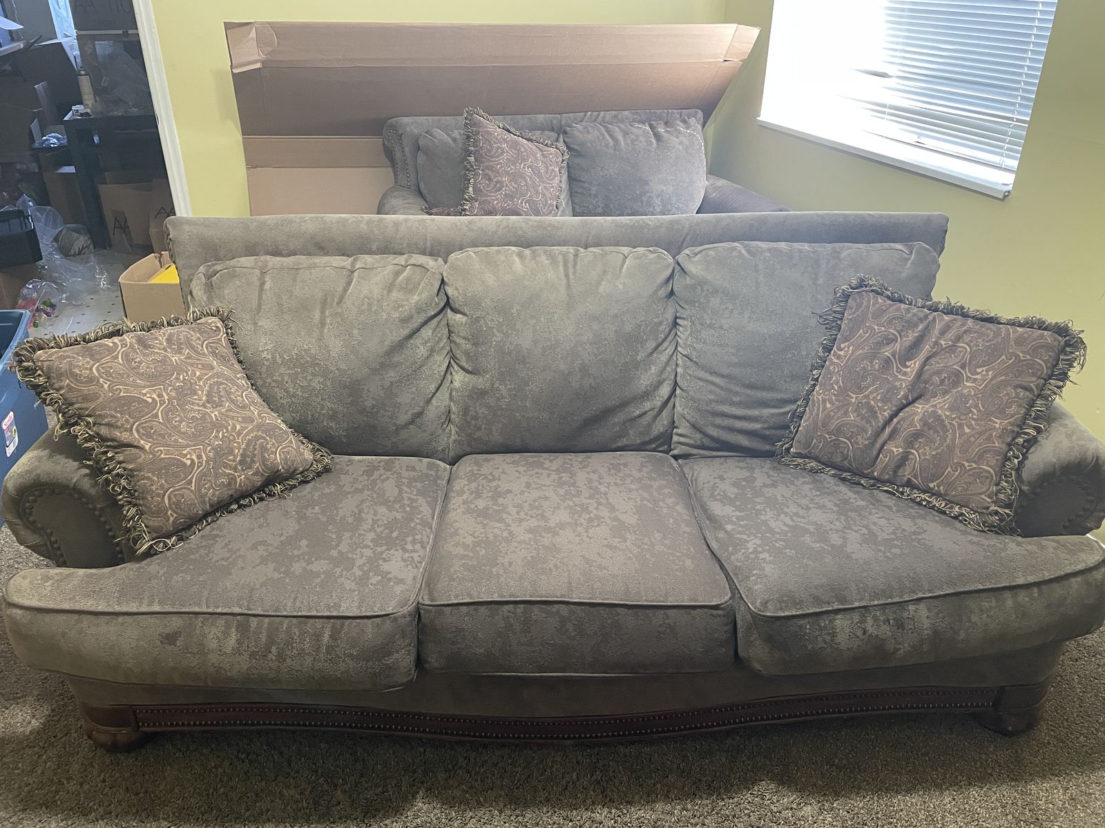 Couch and Love Seat