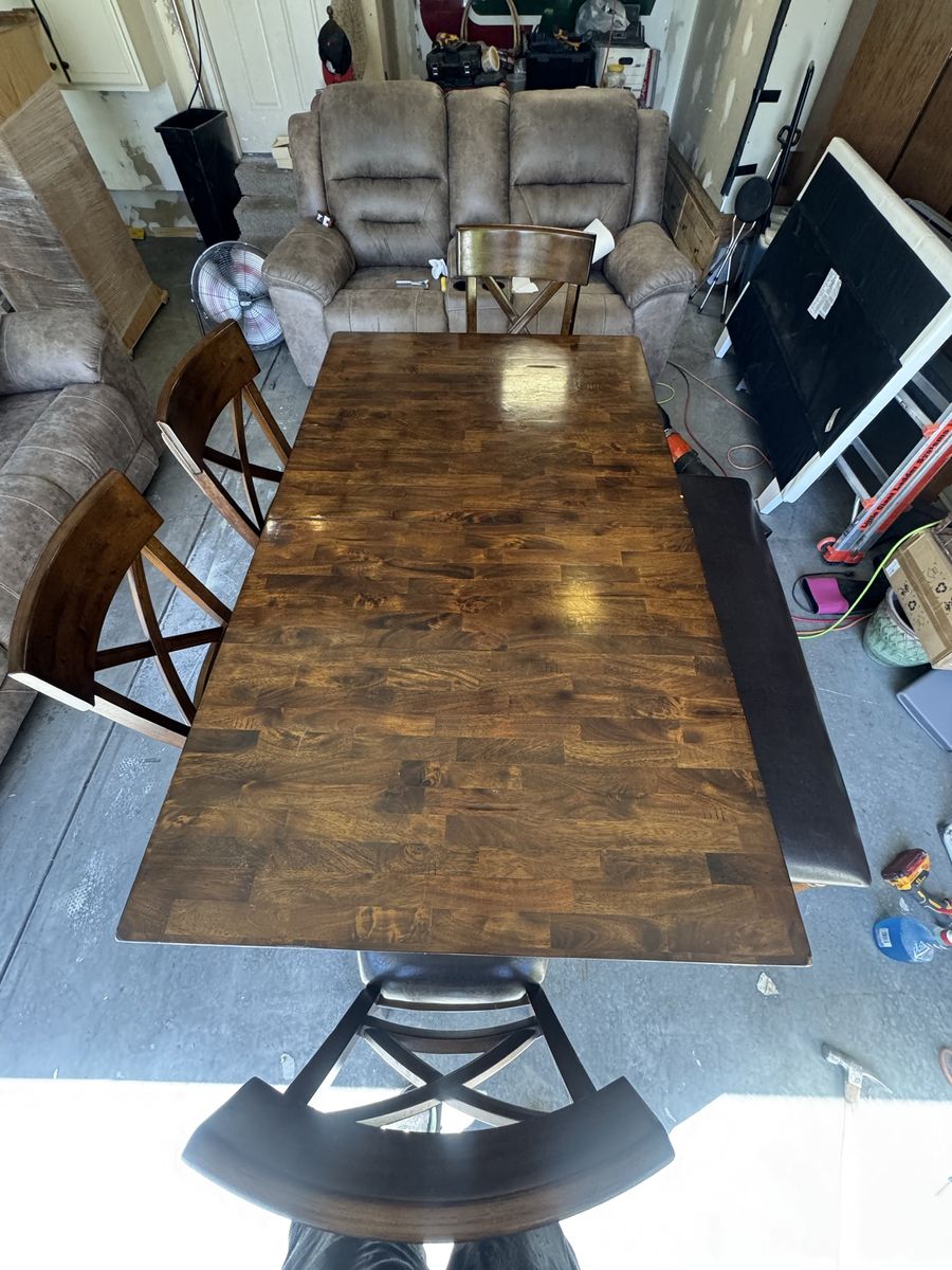 Dining table