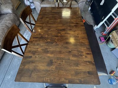 Dining table