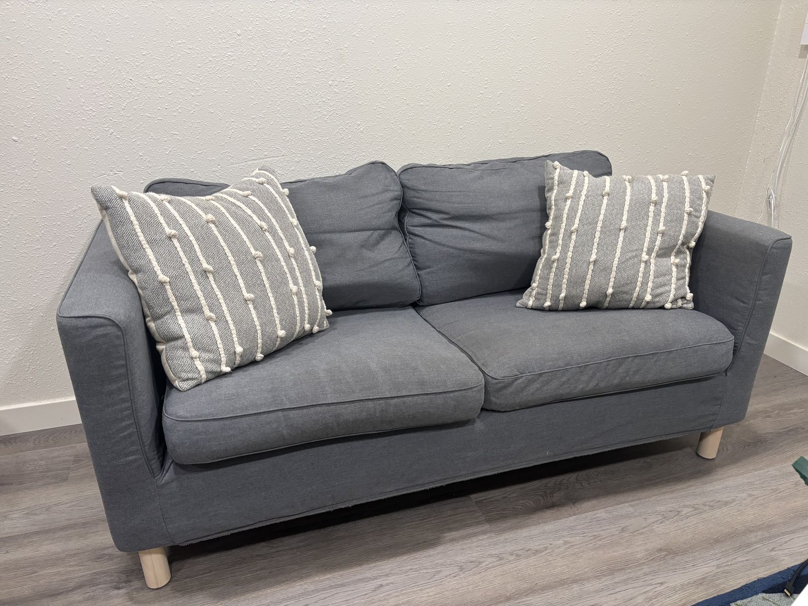 Grey IKEA Couch