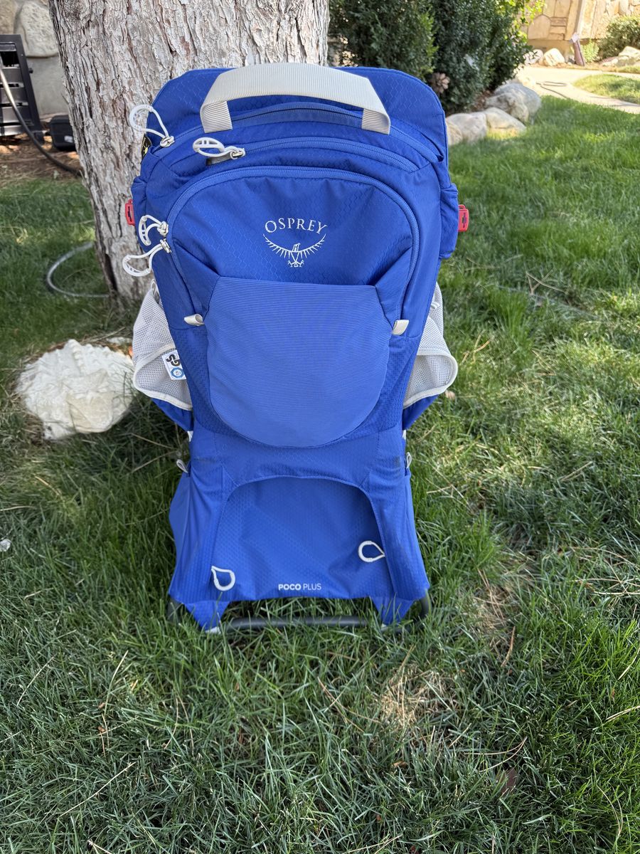 Osprey Poco Plus Child Carrier Backpack - Blue