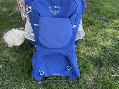 Osprey Poco Plus Child Carrier Backpack - Blue