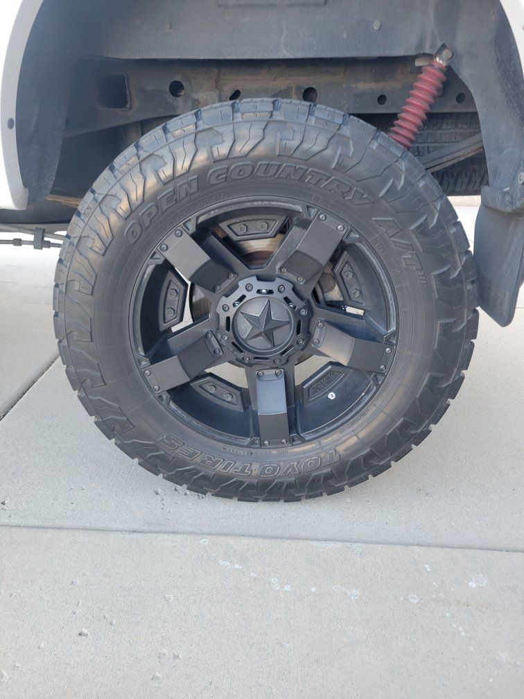 All Terrain Tires