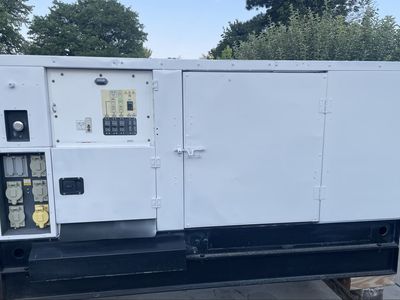 25kW Portable Commercial Diesel Generator
