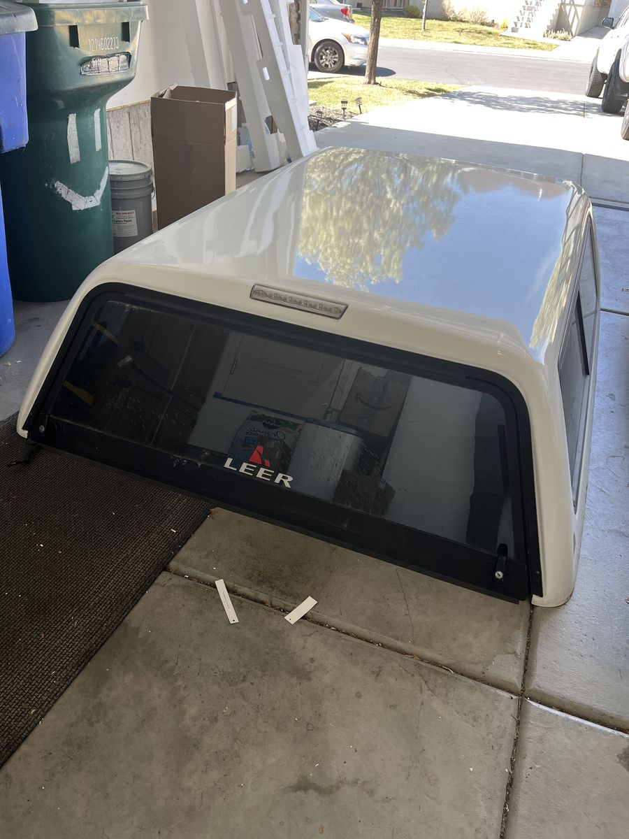 Leer Shell - 2014 Tacoma Long Bed