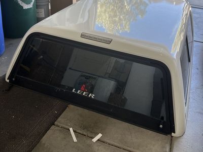 Leer Shell - 2014 Tacoma Long Bed