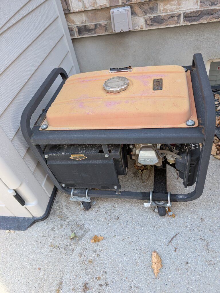 Electric Generator... Nikota 3500 watts 6.5 HP. OH