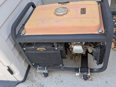 Electric Generator... Nikota 3500 watts 6.5 HP. OH