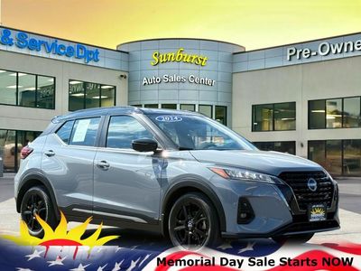 2024 Nissan Kicks SR