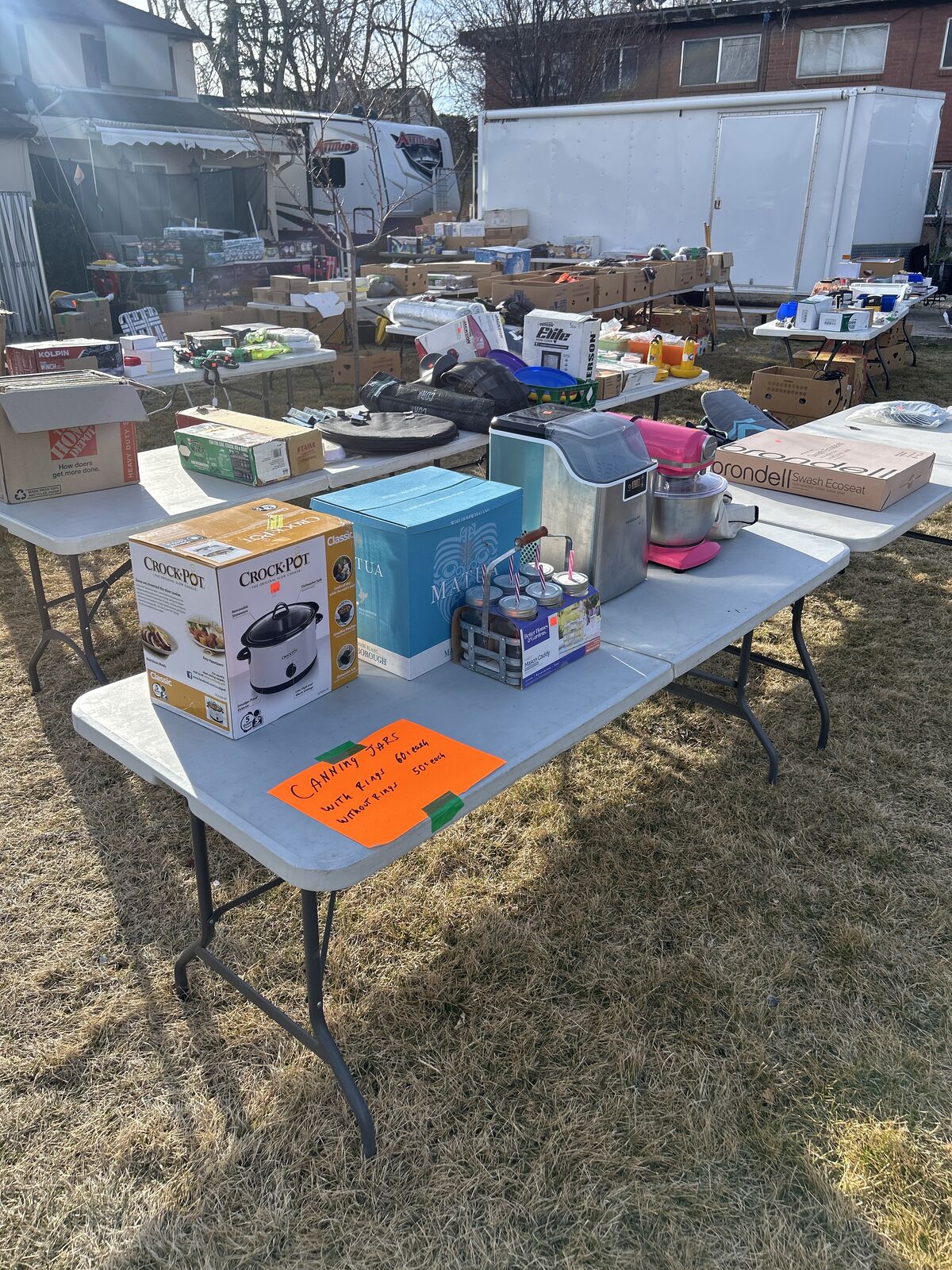 West Valley Yard Sale-BIG