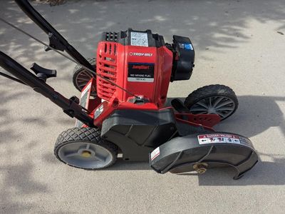 Troy-Bilt Walk behind Powered Edger - Excellent Condition